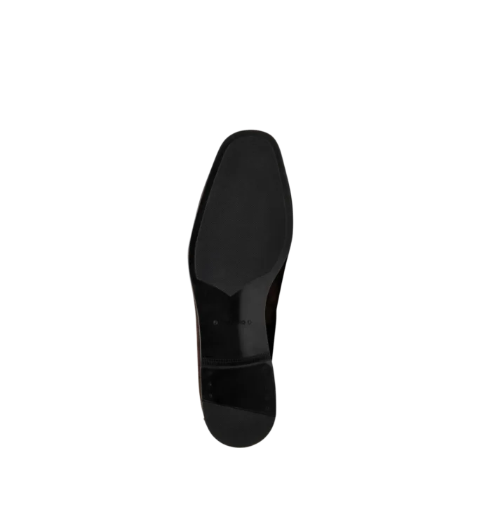 Σουέτ Sean Twisted Band Loafer