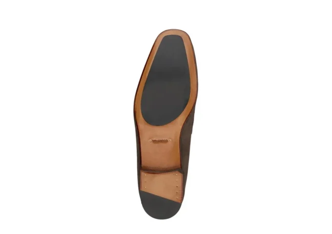 Σουέτ Sean Twisted Band Loafer