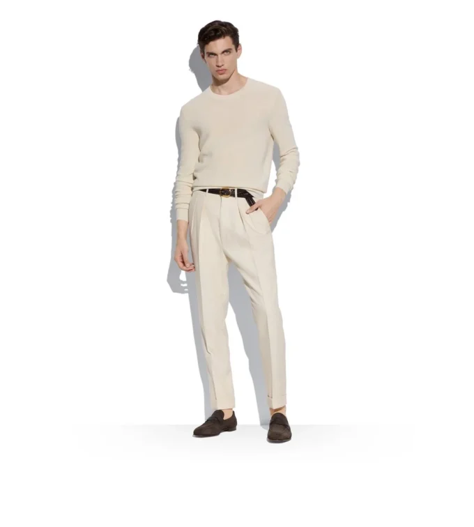 Σουέτ Sean Twisted Band Loafer