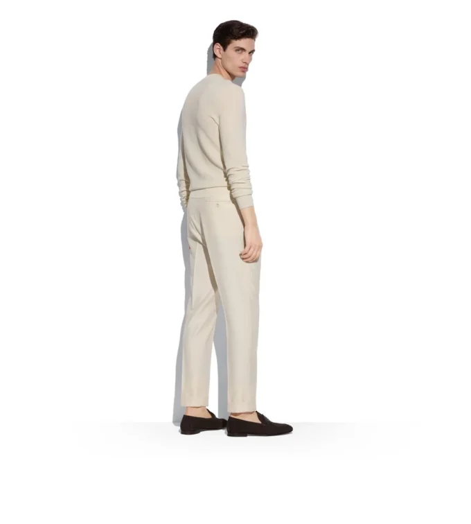 Σουέτ Sean Twisted Band Loafer