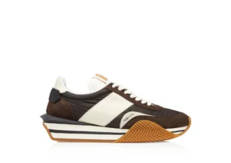 Σουέτ τεχνικό ύφασμα James Sneaker