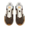 Σουέτ τεχνικό ύφασμα James Sneaker