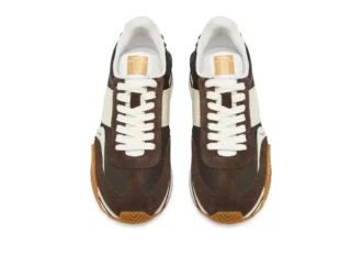 Σουέτ τεχνικό ύφασμα James Sneaker