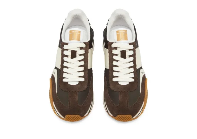Σουέτ τεχνικό ύφασμα James Sneaker