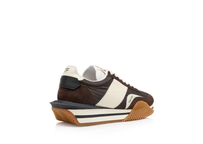 Σουέτ τεχνικό ύφασμα James Sneaker
