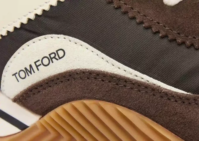 Σουέτ τεχνικό ύφασμα James Sneaker