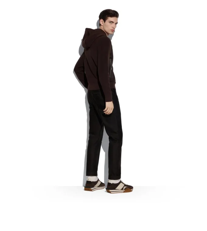 Σουέτ τεχνικό ύφασμα James Sneaker