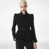 Συμπαγές μπουφάν με ελαστικό ύφασμα Boucle’ Wrap