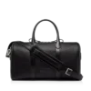 Τσάντα Duffle με φαρδύ άνοιγμα από δέρμα Grain