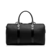 Τσάντα Duffle με φαρδύ άνοιγμα από δέρμα Grain