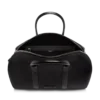 Τσάντα Duffle με φαρδύ άνοιγμα από δέρμα Grain