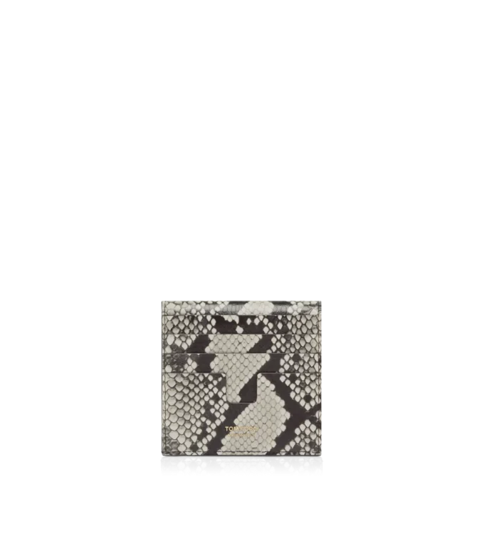 Τσάντα καρτών με τυπωμένο μοτίβο Python Tara