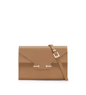 Τσάντα ώμου Supple Grain Leather Aube