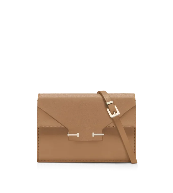 Τσάντα ώμου Supple Grain Leather Aube