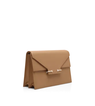 Τσάντα ώμου Supple Grain Leather Aube