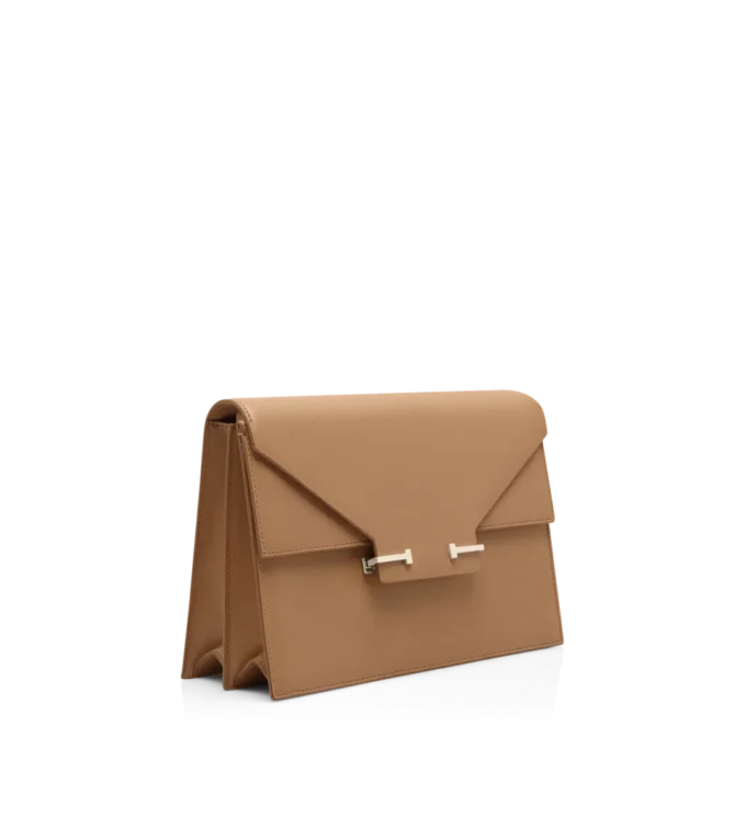 Τσάντα ώμου Supple Grain Leather Aube