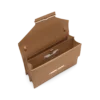 Τσάντα ώμου Supple Grain Leather Aube