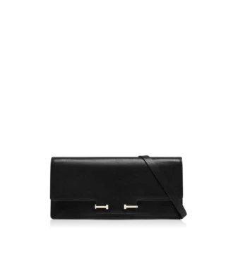 Τσάντα ώμου Supple Grain Leather Aube E/W