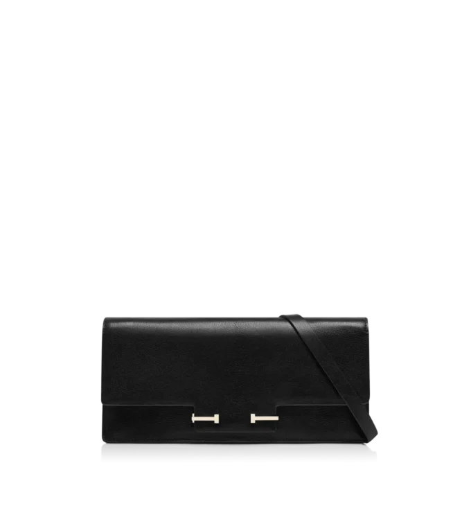 Τσάντα ώμου Supple Grain Leather Aube E/W