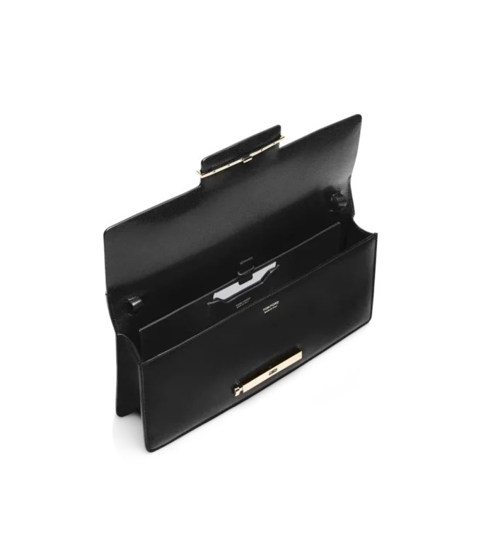 Τσάντα ώμου Supple Grain Leather Aube E/W