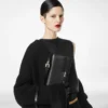 Τσάντα ώμου Supple Grain Leather Aube E/W