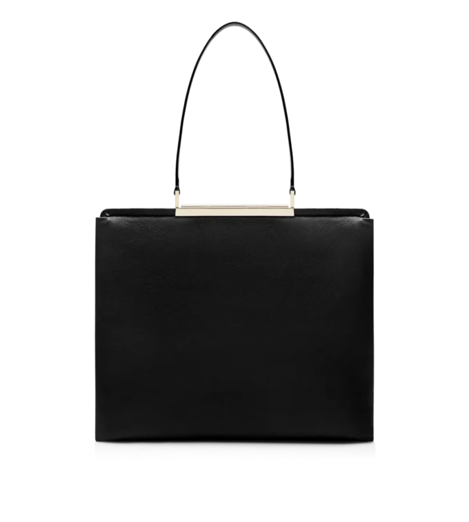 Τσάντα ώμου Supple Grain Leather Patrick