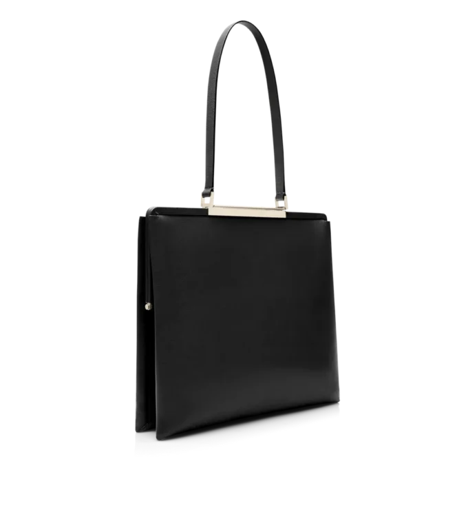 Τσάντα ώμου Supple Grain Leather Patrick