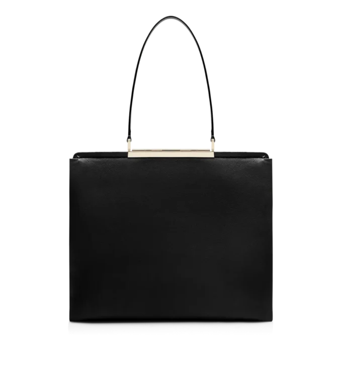 Τσάντα ώμου Supple Grain Leather Patrick