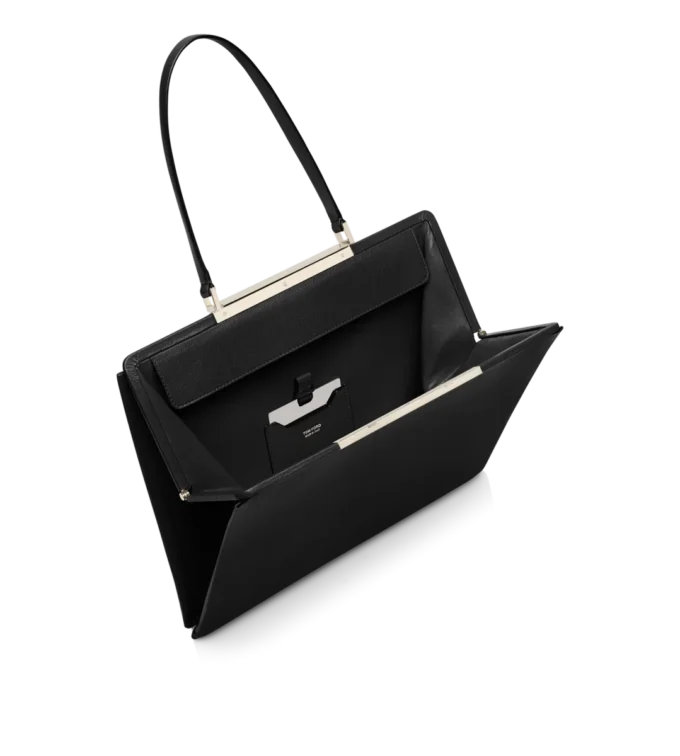 Τσάντα ώμου Supple Grain Leather Patrick