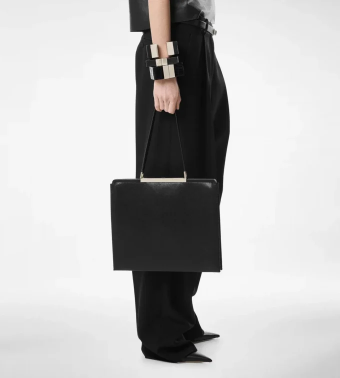 Τσάντα ώμου Supple Grain Leather Patrick
