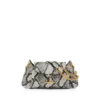 Τσάντα ώμου Tara Chain με τυπωμένο μοτίβο Python