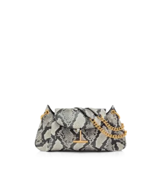 Τσάντα ώμου Tara Chain με τυπωμένο μοτίβο Python