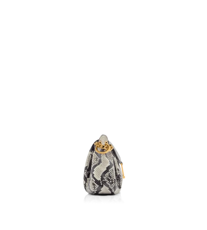 Τσάντα ώμου Tara Chain με τυπωμένο μοτίβο Python