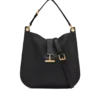 Τσάντα Tara Large Crossbody από δέρμα με κόκκους