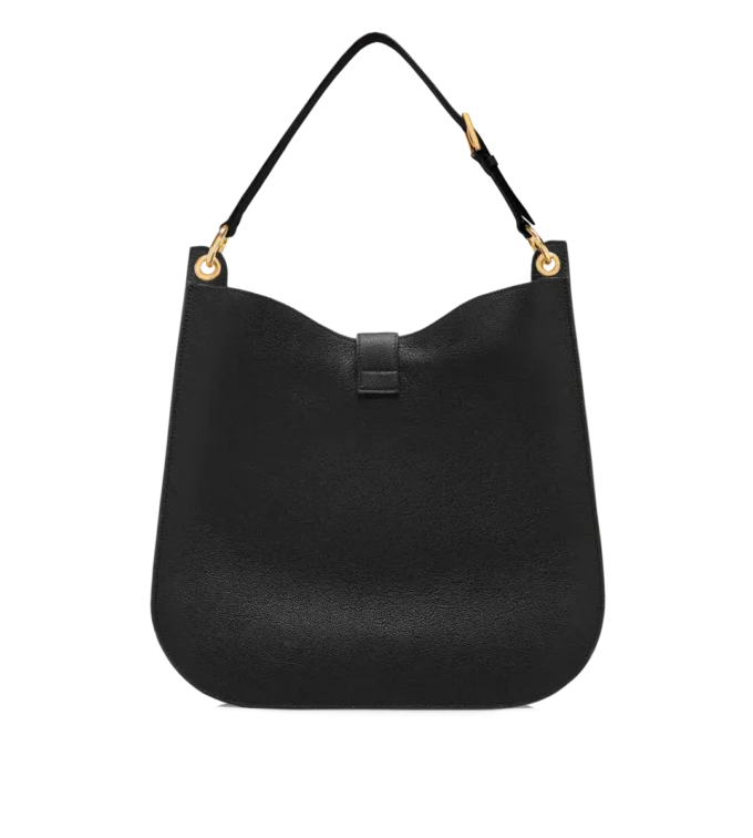 Τσάντα Tara Large Crossbody από δέρμα με κόκκους