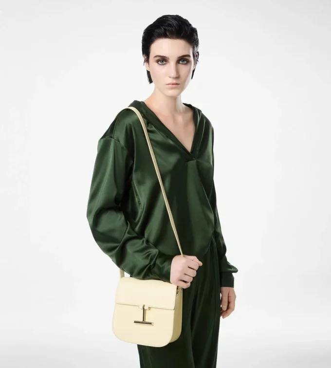 Τσάντα Tara Mini Crossbody από δέρμα