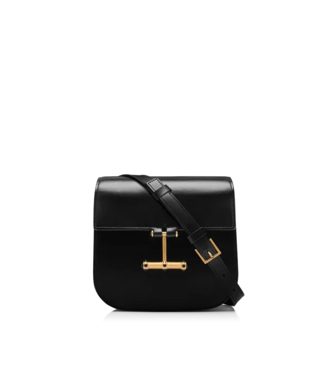 Τσάντα Tara Mini Crossbody από δέρμα με εφέ Palmellato