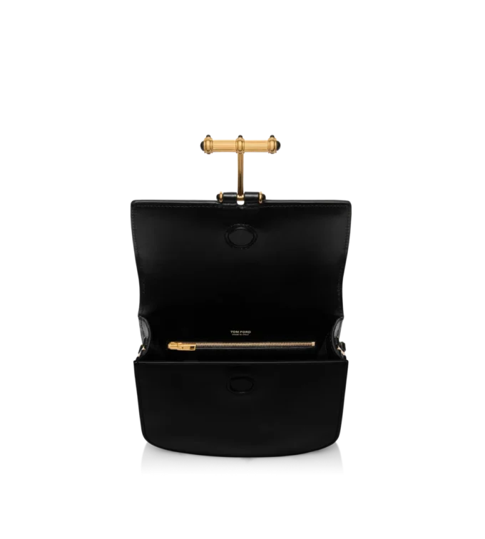 Τσάντα Tara Mini Crossbody από δέρμα με εφέ Palmellato