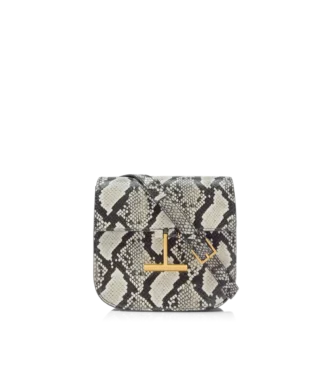 Τσάντα Tara Mini Crossbody με τύπωμα Python