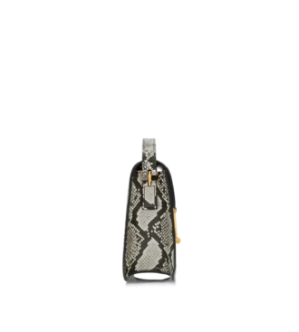 Τσάντα Tara Mini Crossbody με τύπωμα Python
