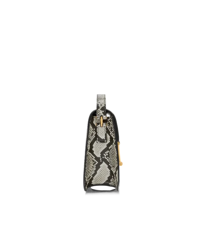 Τσάντα Tara Mini Crossbody με τύπωμα Python