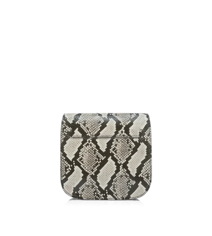 Τσάντα Tara Mini Crossbody με τύπωμα Python