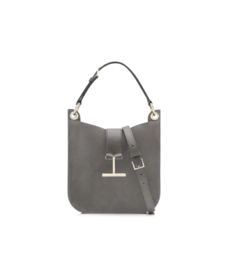 Τσάντα Tara Small Crossbody από σουέτ δέρμα