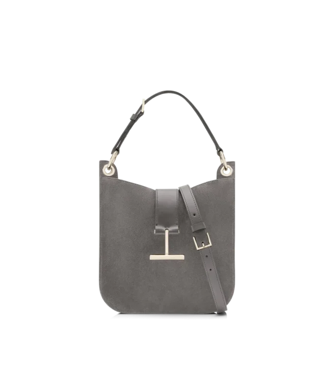 Τσάντα Tara Small Crossbody από σουέτ δέρμα