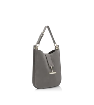 Τσάντα Tara Small Crossbody από σουέτ δέρμα