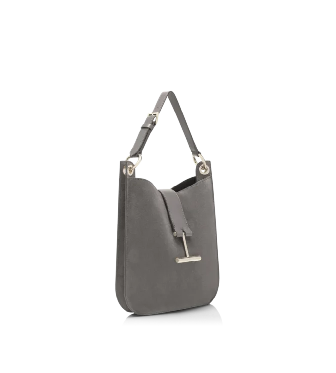 Τσάντα Tara Small Crossbody από σουέτ δέρμα