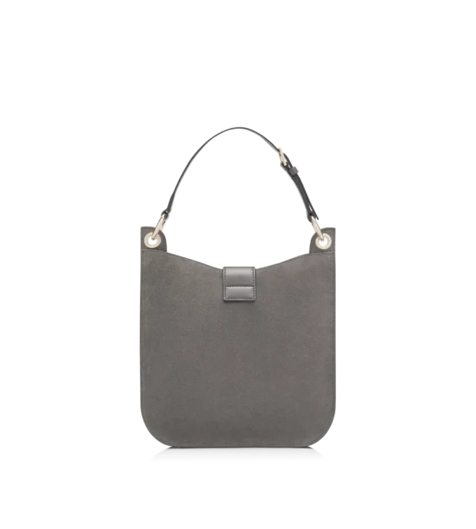 Τσάντα Tara Small Crossbody από σουέτ δέρμα