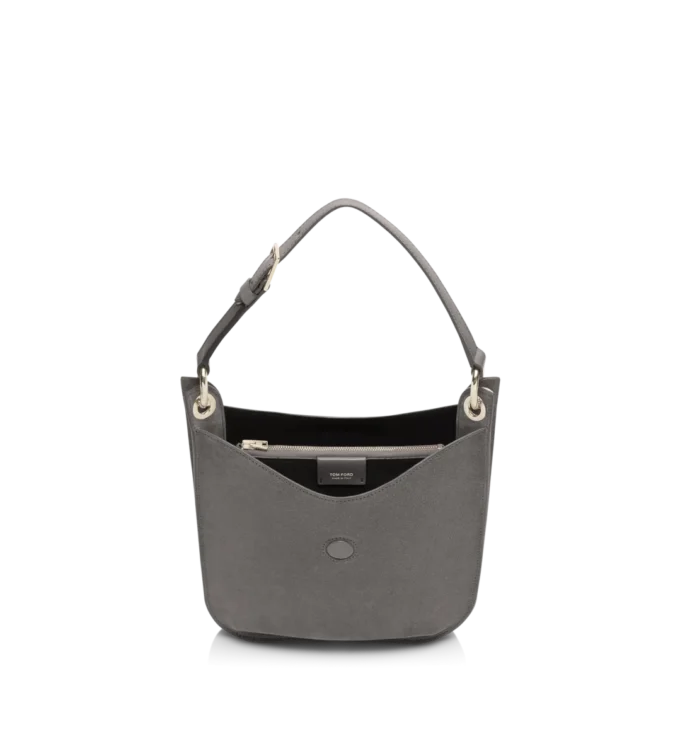 Τσάντα Tara Small Crossbody από σουέτ δέρμα
