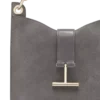 Τσάντα Tara Small Crossbody από σουέτ δέρμα