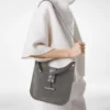 Τσάντα Tara Small Crossbody από σουέτ δέρμα
